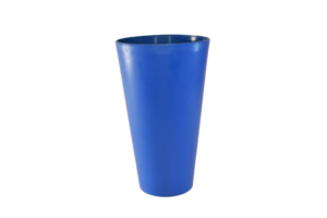 vaso policarbonato azul vaso policarbonato azul