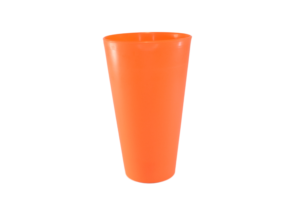 vaso naranja vaso-policarbonato-naranja