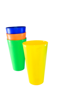 vasos colores