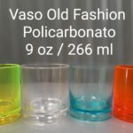 vaso Old Fashion policarbonato